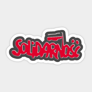 Solidarność (Solidarity) Sticker